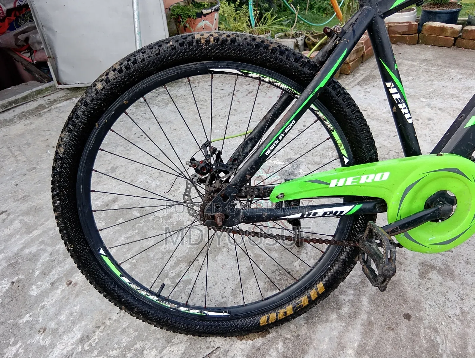 Hero Pacer Bicycle