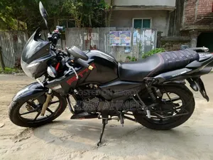 টিভিএস আপাচি আরটিআর ১৬০ টুভি ২০১৯ ব্ল্যাক