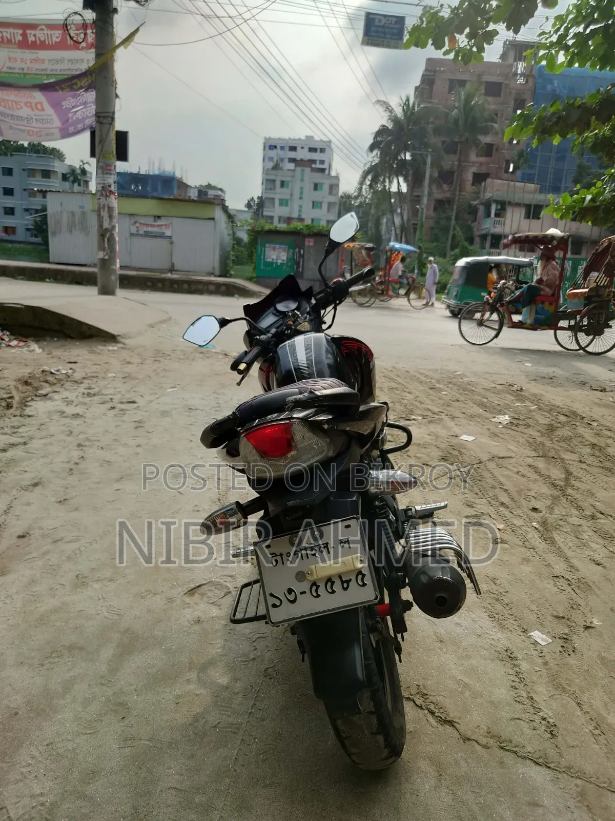 টিভিএস আপাচি আরটিআর ১৬০ টুভি ২০১৯ ব্ল্যাক