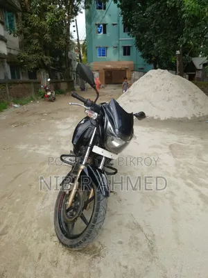 টিভিএস আপাচি আরটিআর ১৬০ টুভি ২০১৯ ব্ল্যাক