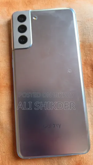 Samsung Galaxy S21+ 5G 256 GB Silver