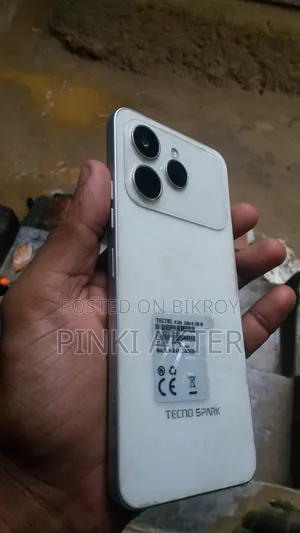 Tecno Spark 40 256 GB White