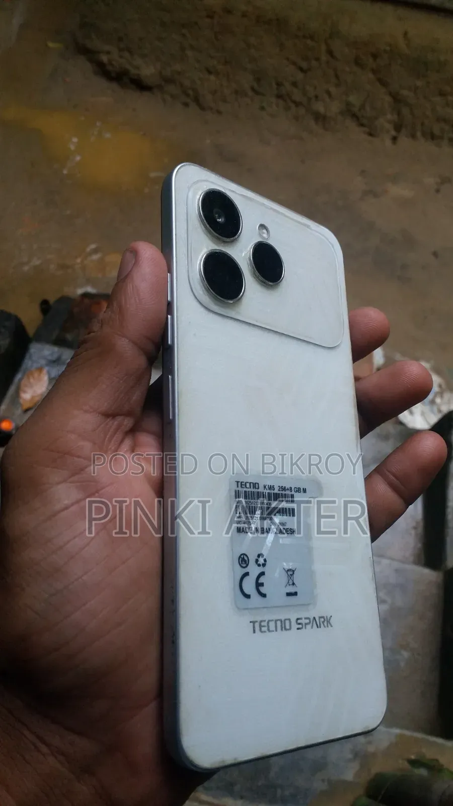 Tecno Spark 40 256 GB White