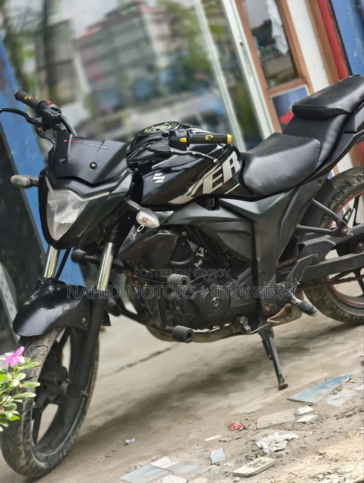 Suzuki Gixxer 2018 Black