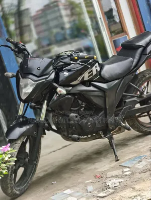 Suzuki Gixxer 2018 Black