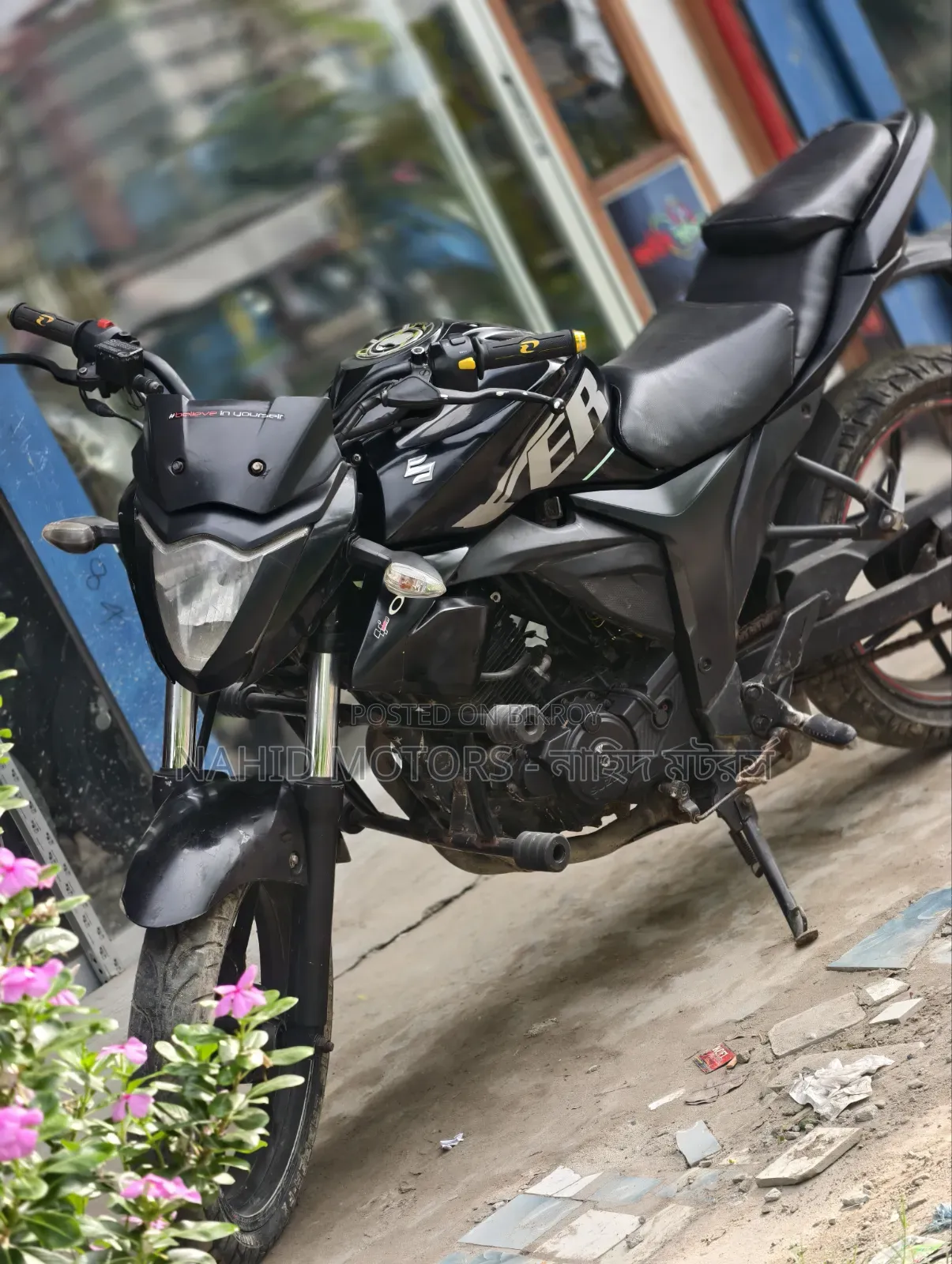 Suzuki Gixxer 2018 Black