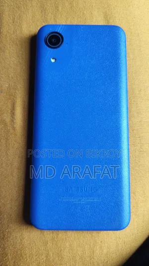 স্যামসাং গ্যালাক্সি এ০৩ কোর ৩২ জিবি নীল