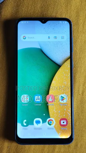 স্যামসাং গ্যালাক্সি এ০৩ কোর ৩২ জিবি নীল