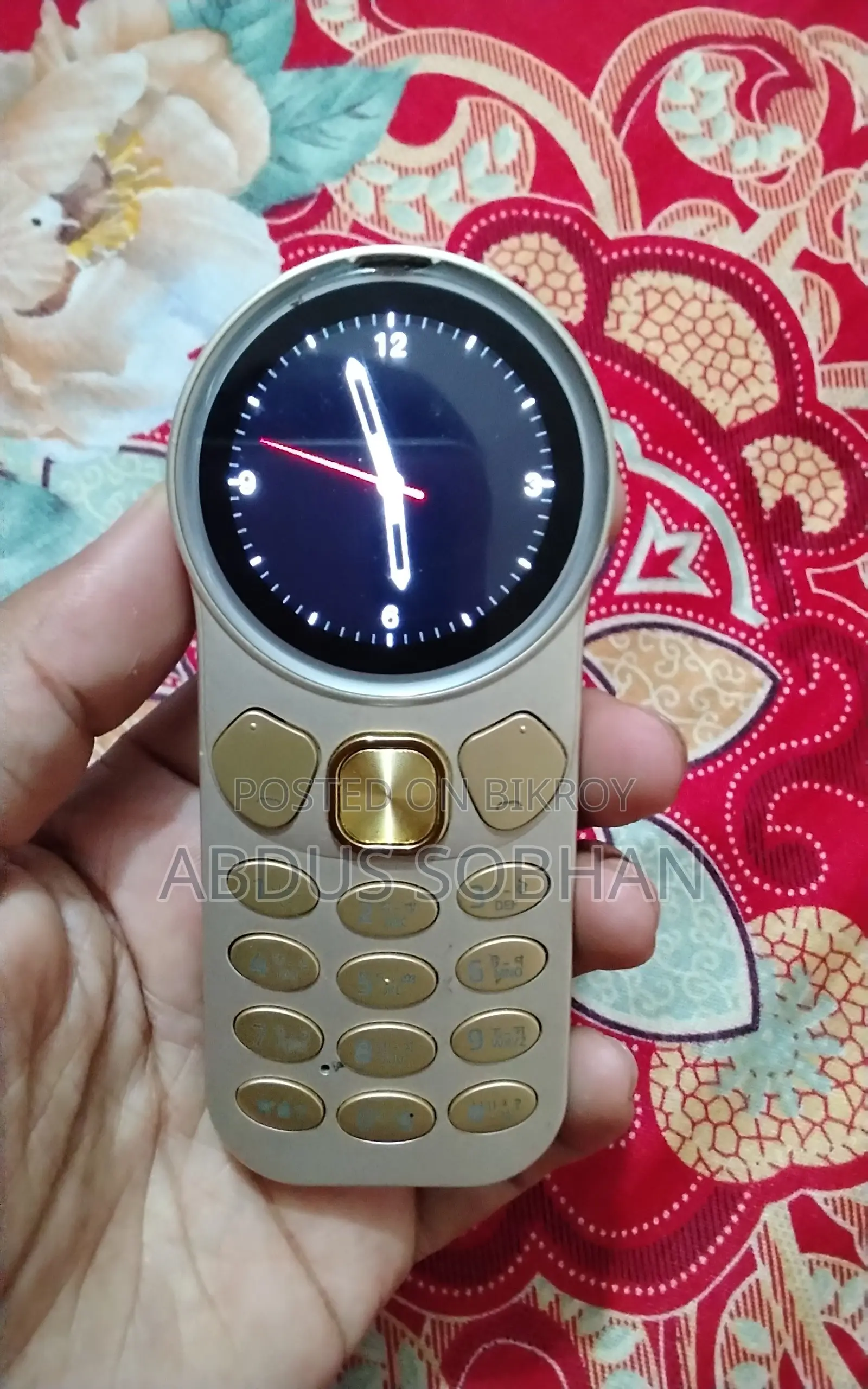 Mobile Phone Gold