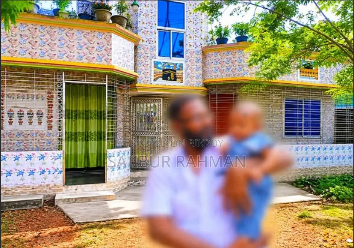 4 Bedroom House in Gaspara Road, Pabna Sadar for sale