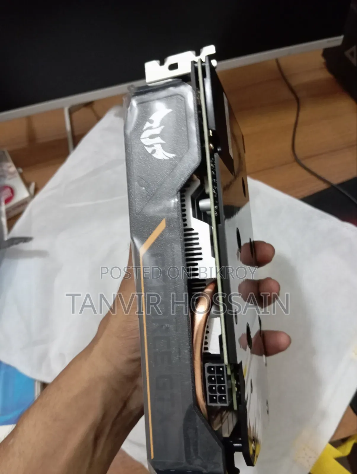 ASUS Tuf Gaming GeForce GTX 1660 Super OC Edition 6GB