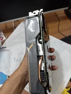 ASUS Tuf Gaming GeForce GTX 1660 Super OC Edition 6GB