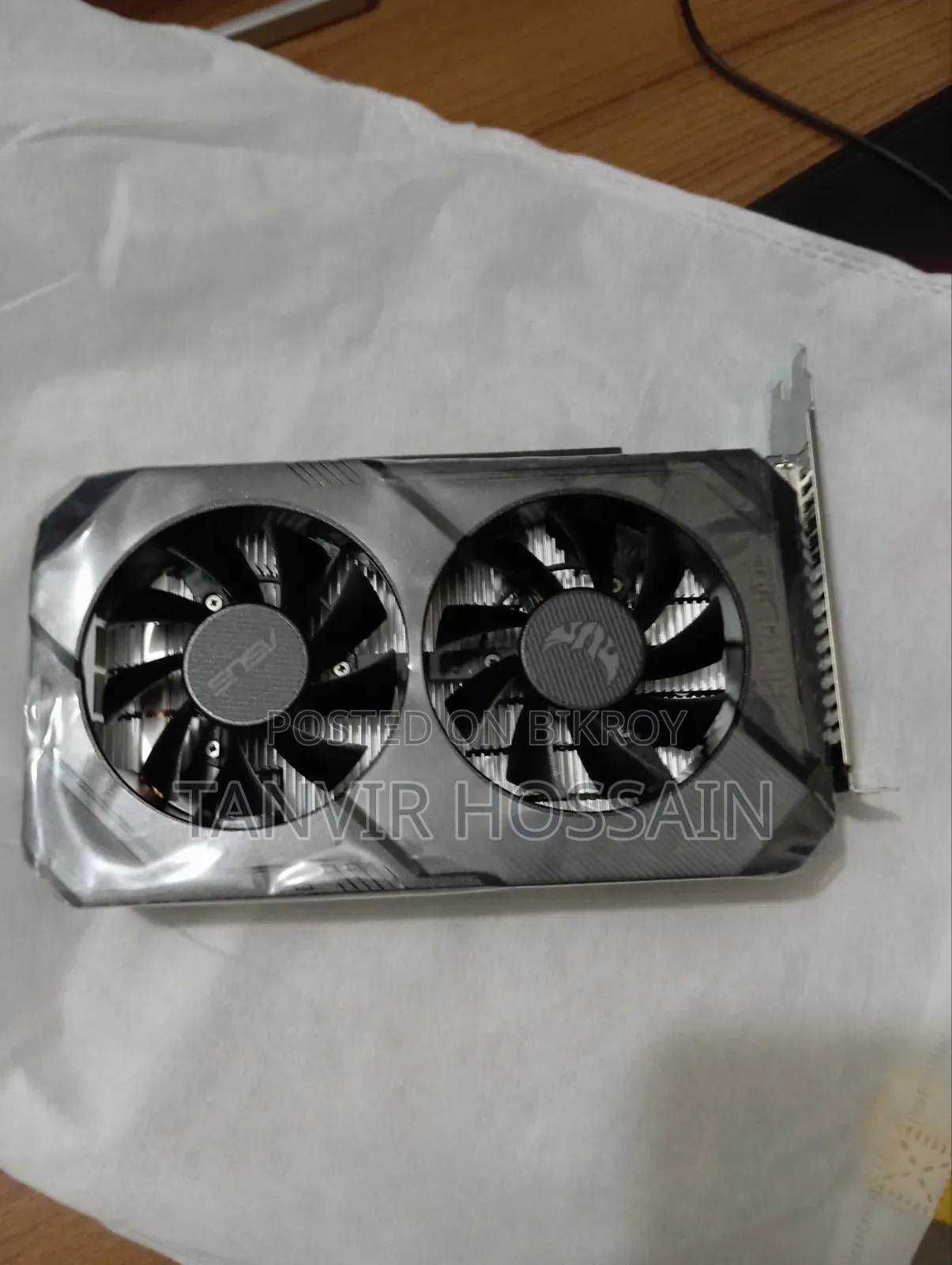 ASUS Tuf Gaming GeForce GTX 1660 Super OC Edition 6GB