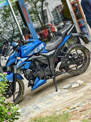 Suzuki Gixxer 2017 Blue