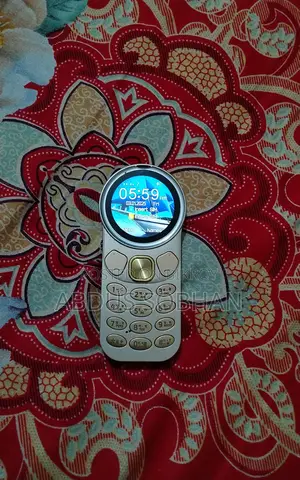 Mobile Phone Gold