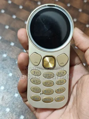 Mobile Phone Gold