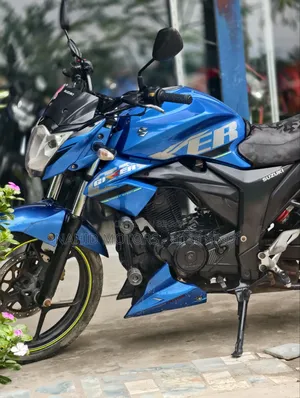 Suzuki Gixxer 2017 Blue