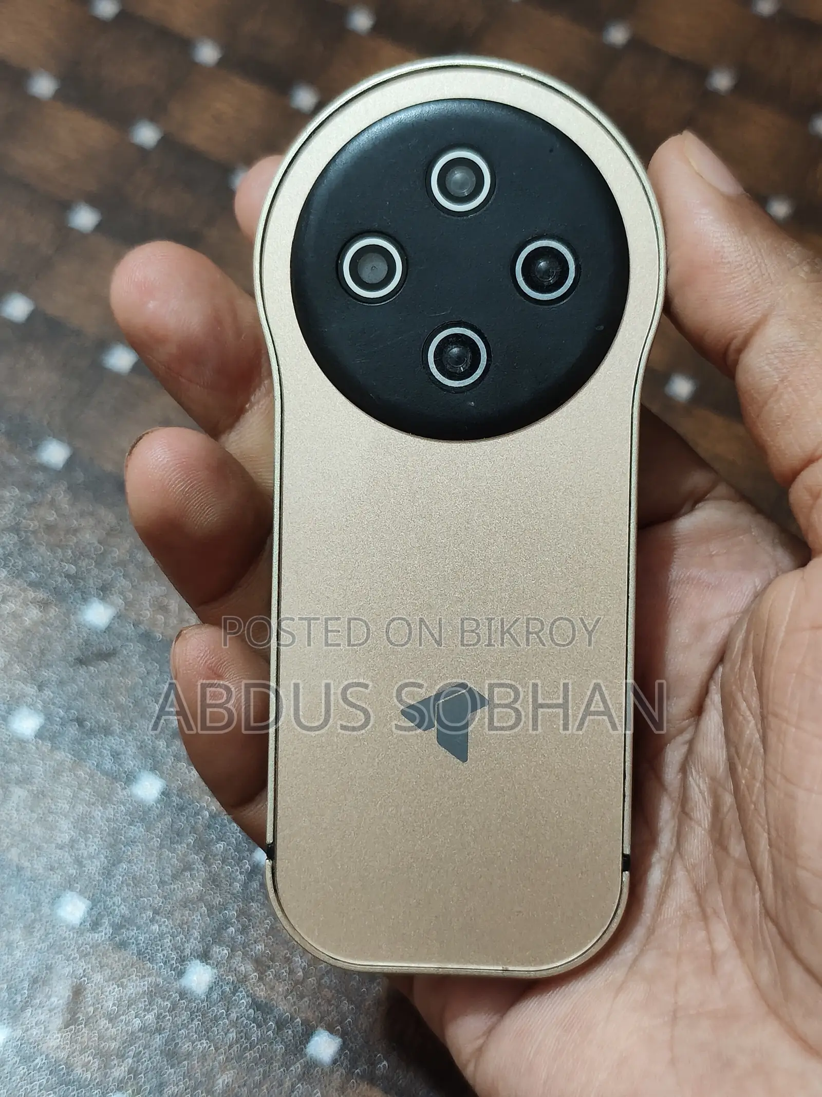 Mobile Phone Gold