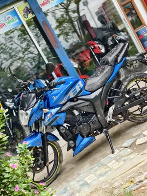 Suzuki Gixxer 2017 Blue