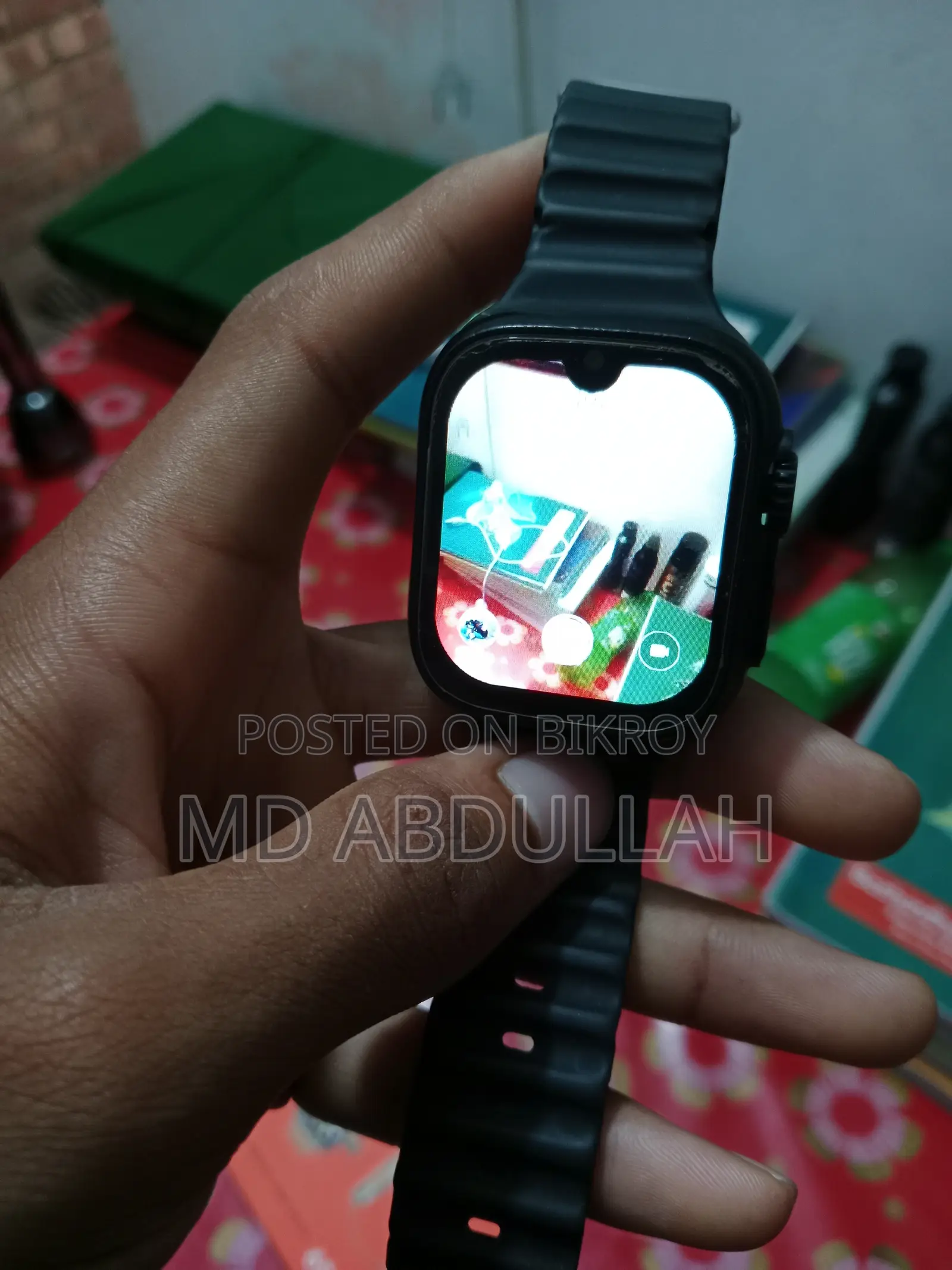 This is an Android smart watch, you can run all apps with it