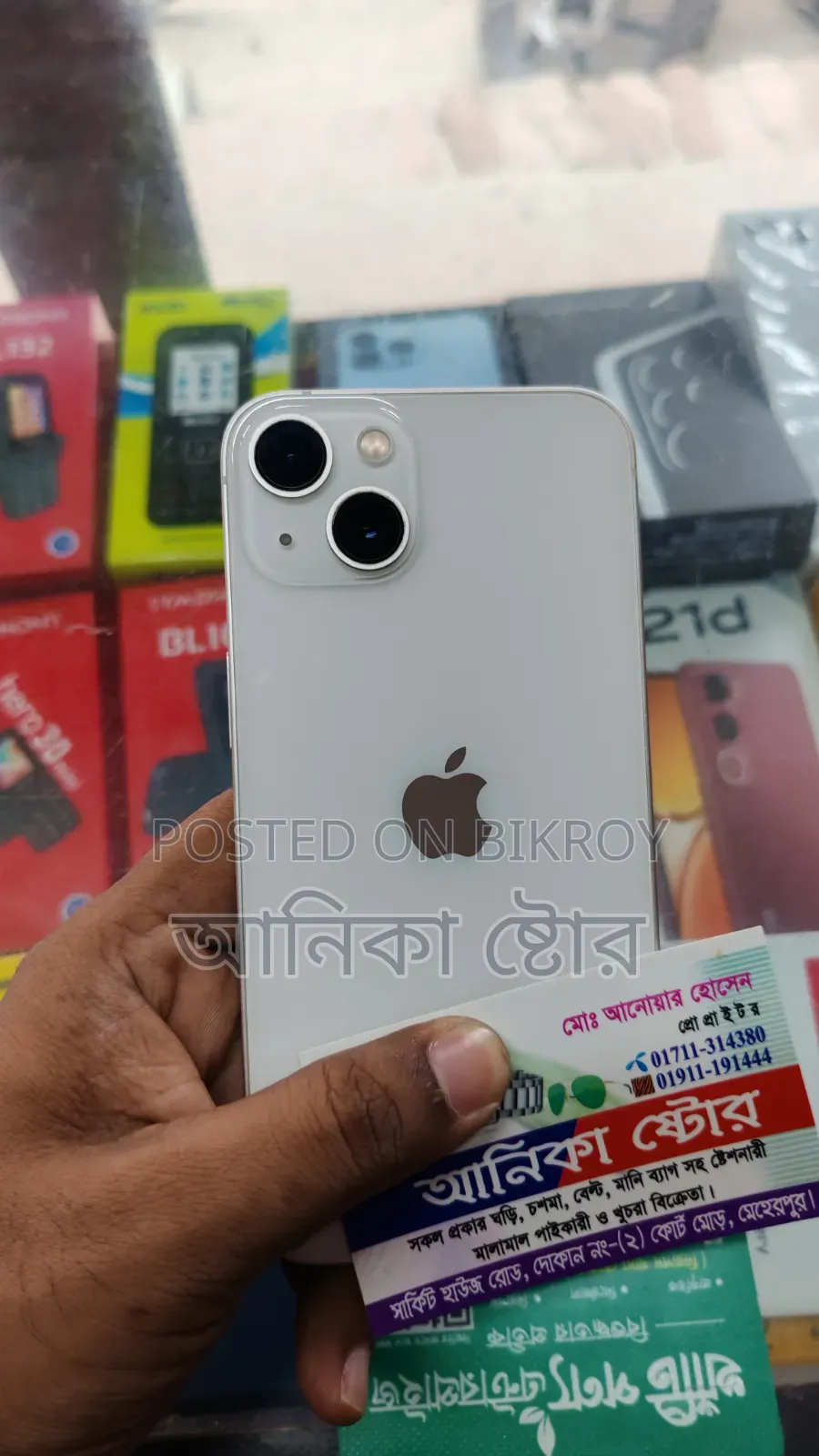 Apple iPhone 13 128 GB White