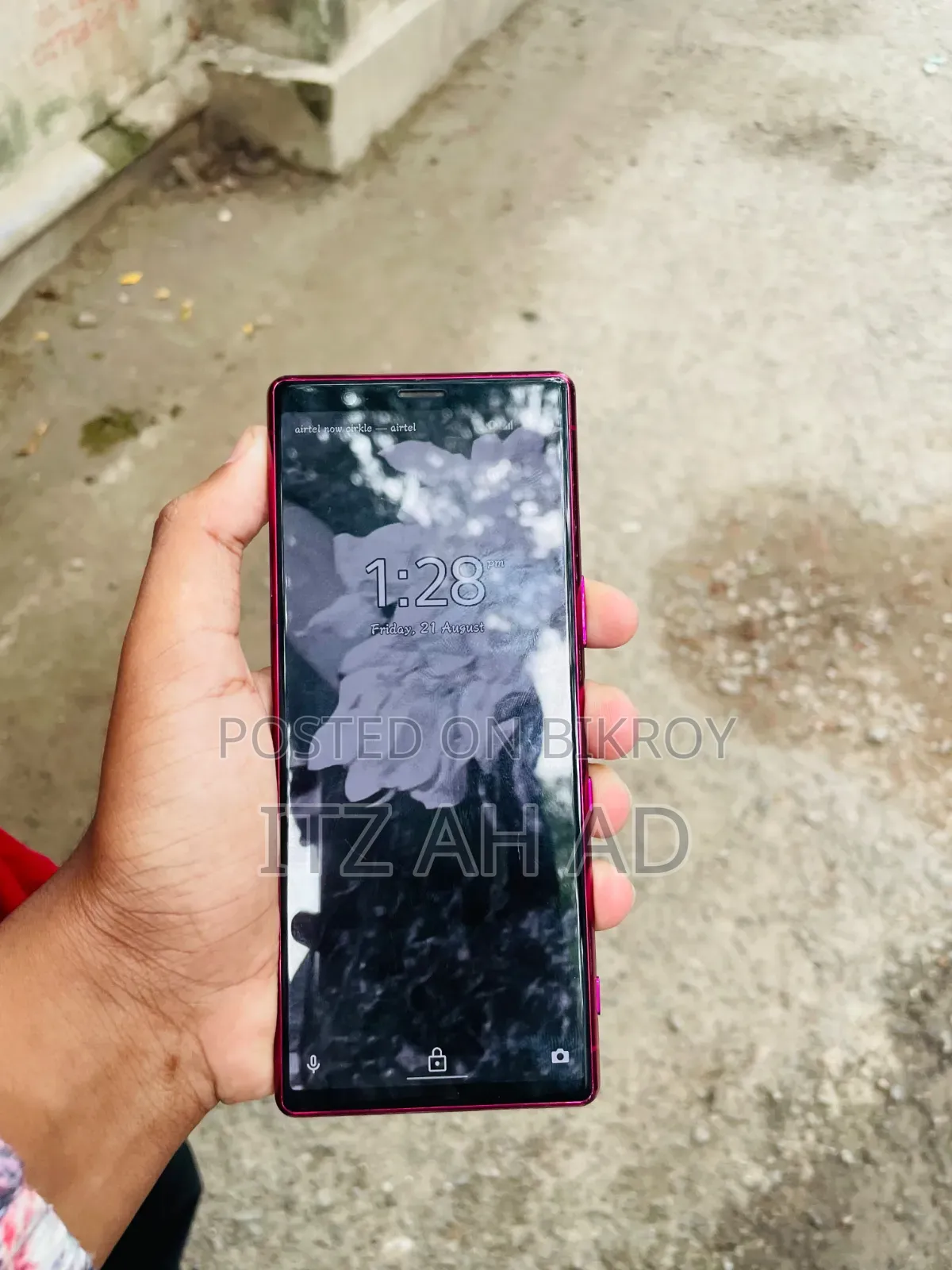 Sony Xperia 5 128 GB Red