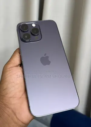 অ্যাপল আইফোন ১৪ প্রো ম্যাক্স ২৫৬ জিবি পার্পল