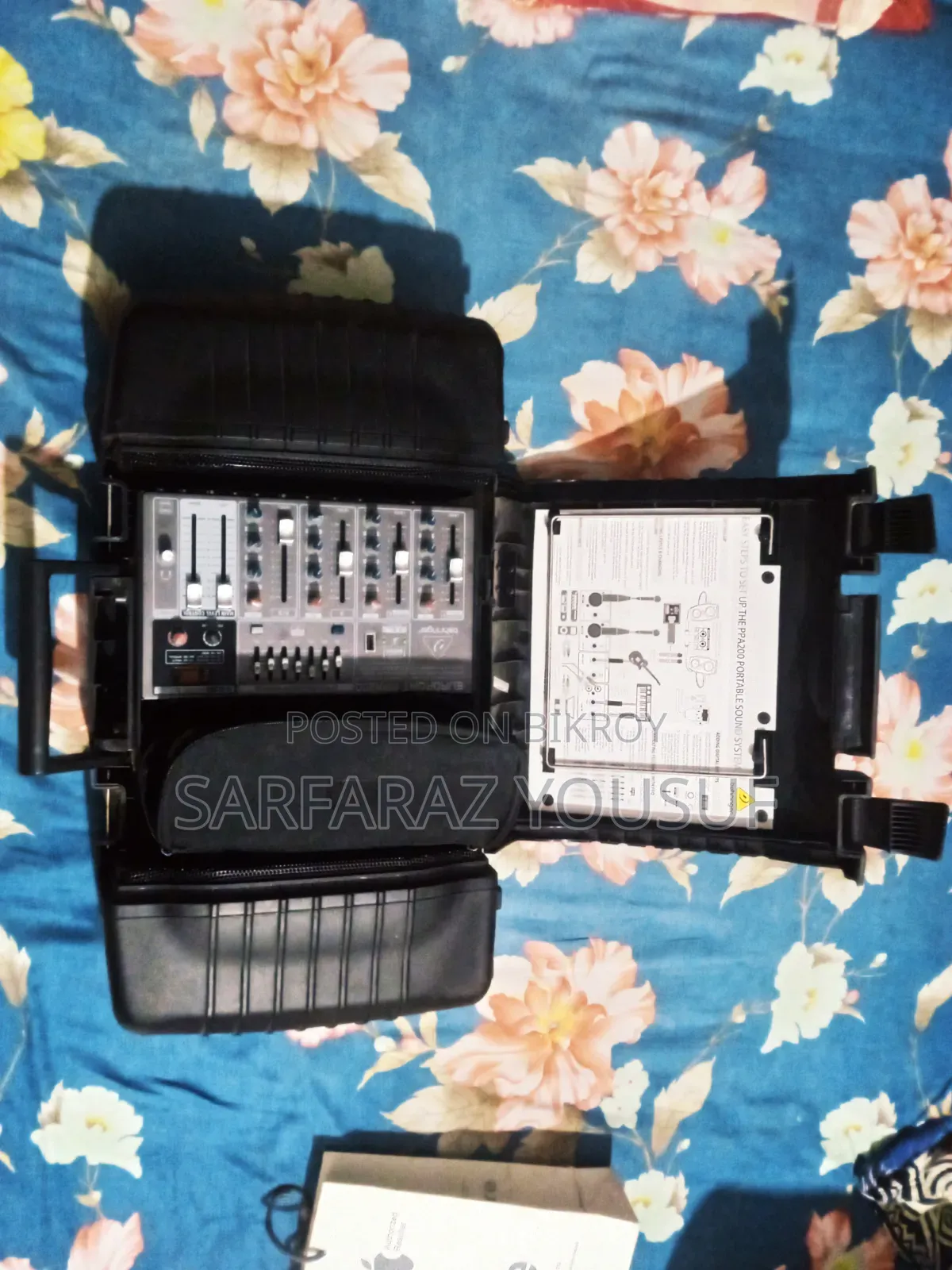 Behringer Europort PPA200 5-Channel Portable PA System