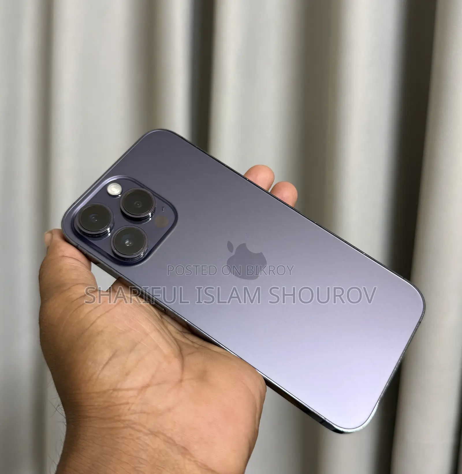 অ্যাপল আইফোন ১৪ প্রো ম্যাক্স ২৫৬ জিবি পার্পল