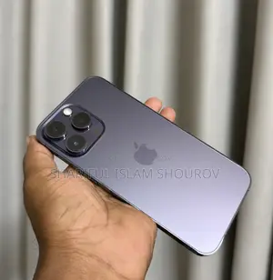 অ্যাপল আইফোন ১৪ প্রো ম্যাক্স ২৫৬ জিবি পার্পল