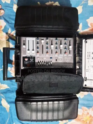 Behringer Europort PPA200 5-Channel Portable PA System