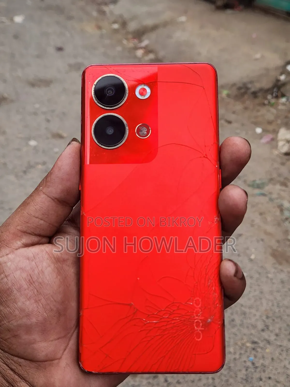 ওপ্পো রেনো ১০ ৫জি ২৫৬ জিবি লাল