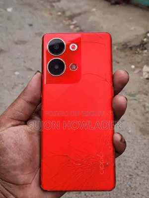 ওপ্পো রেনো ১০ ৫জি ২৫৬ জিবি লাল