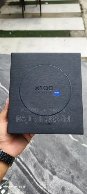 ভিভো এক্স ১০০ ৫১২ জিবি কালো
