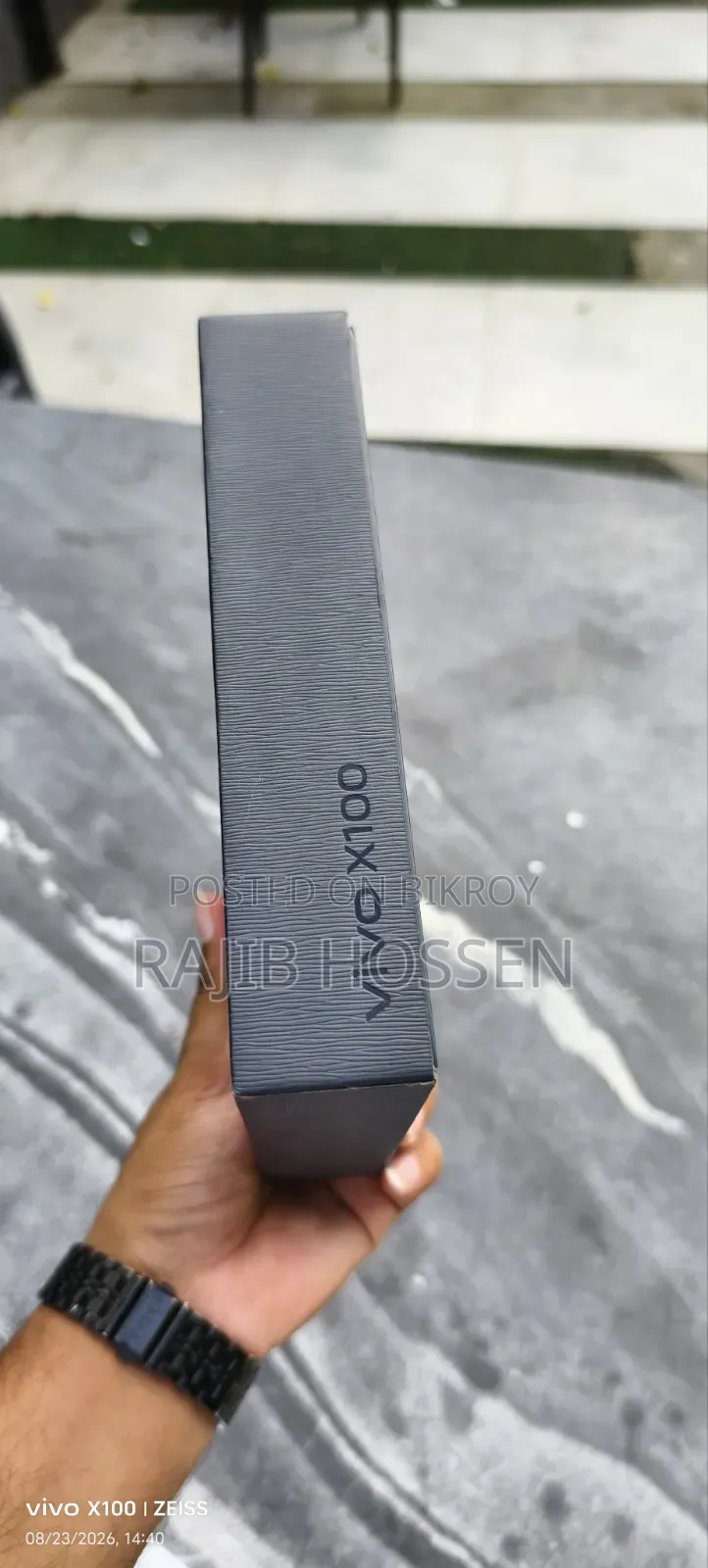 ভিভো এক্স ১০০ ৫১২ জিবি কালো