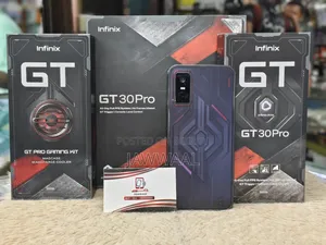 Infinix GT 30 Pro 5G 256 GB Black