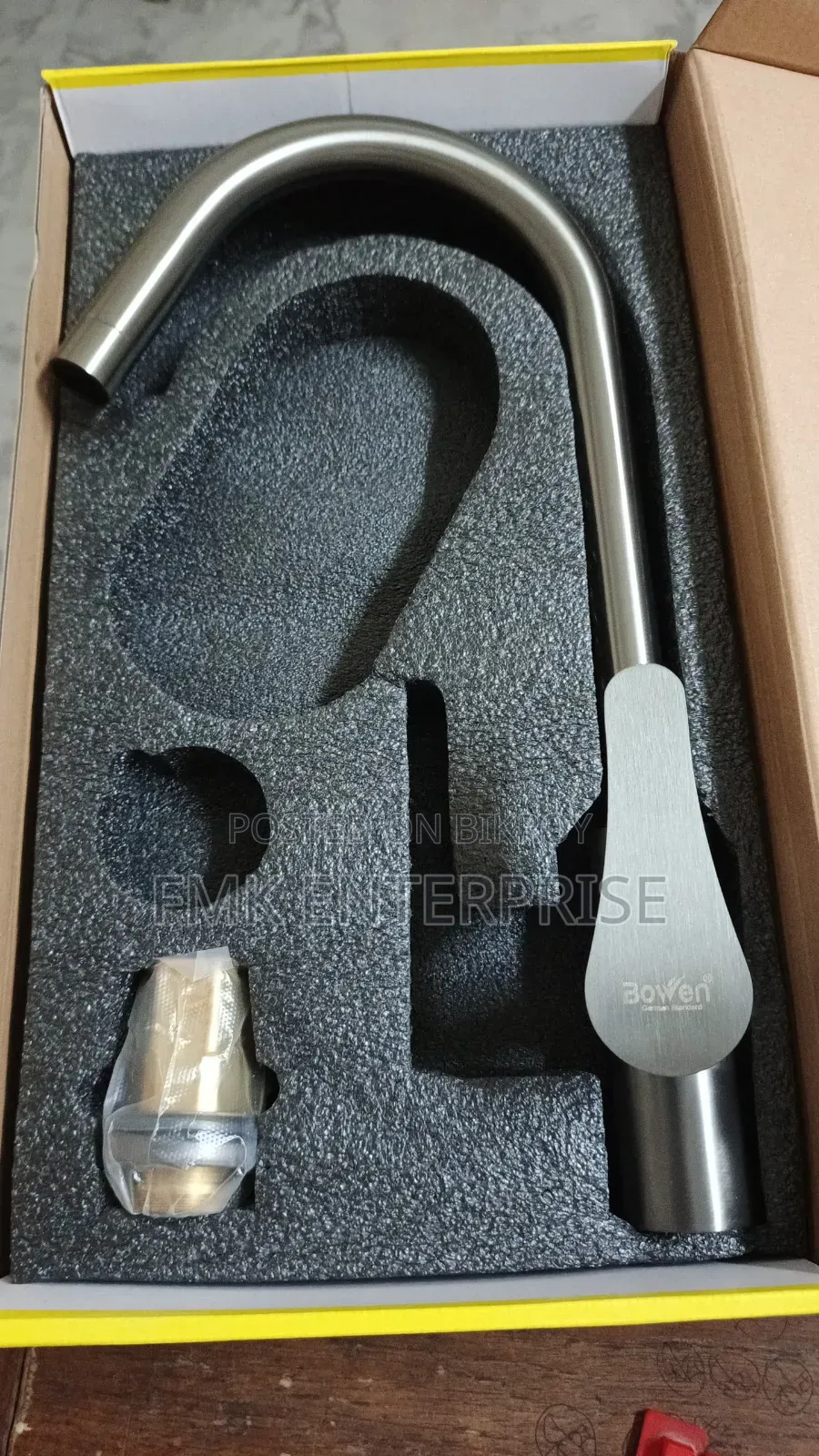 Moving Sink Mixer