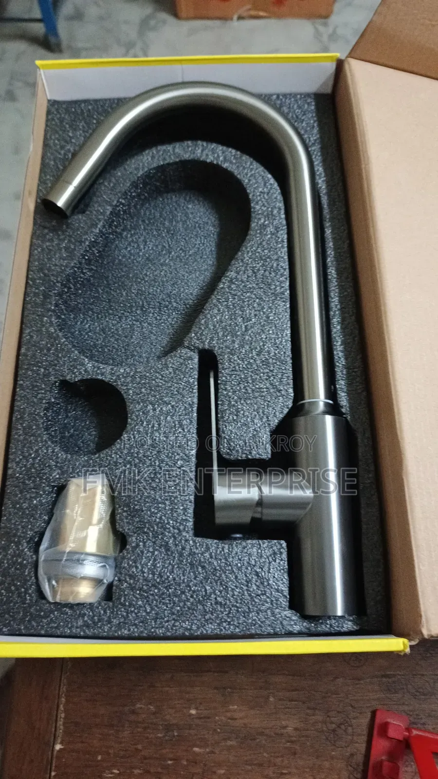 Moving Sink Mixer