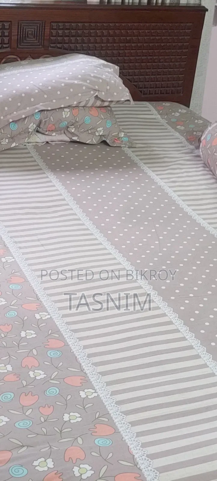 কাঠের খাট বিক্রয়ের জন্য