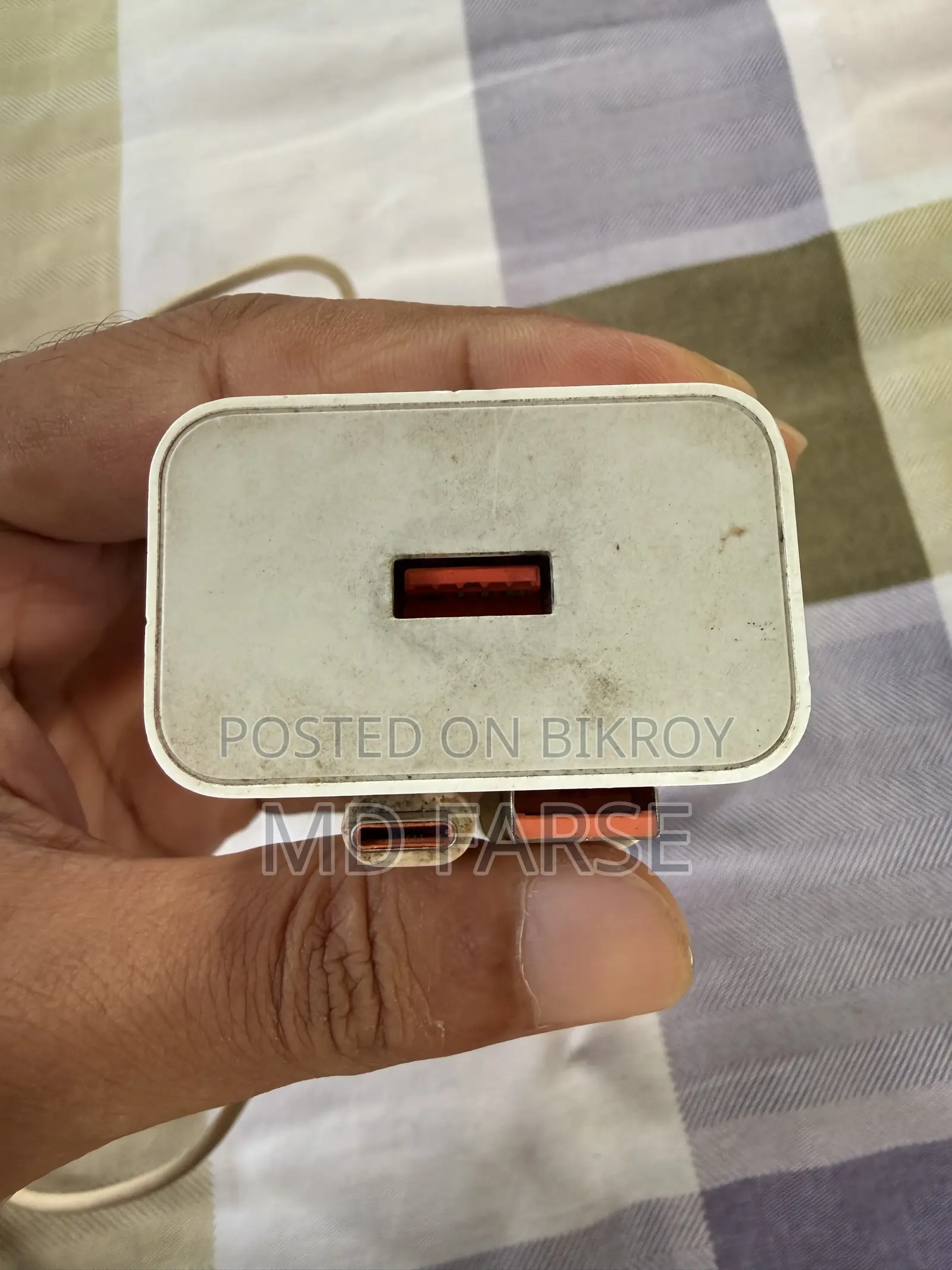 Mi 33w Charger With Original Cable