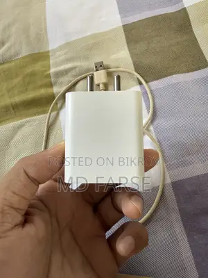 Mi 33w Charger With Original Cable