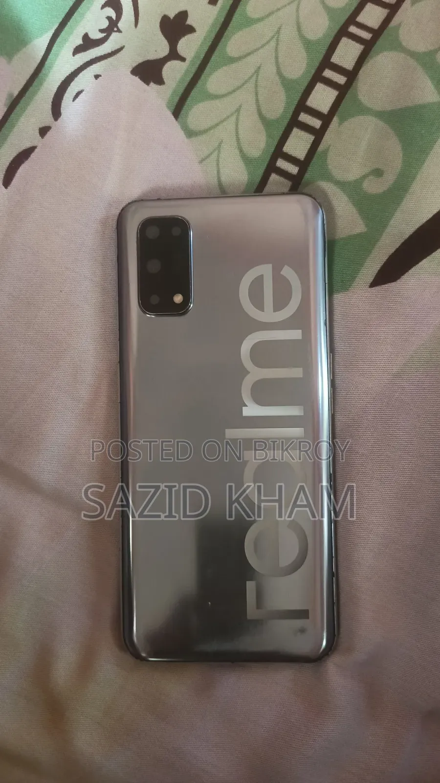 রিয়েলমি ৭ ৫জি ১২৮ জিবি গ্রে
