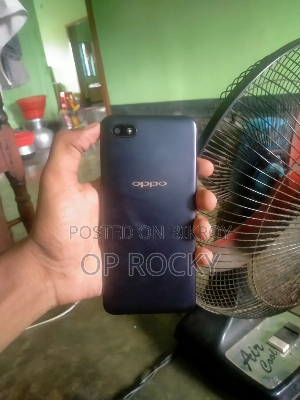 Oppo A1k 32 GB Black