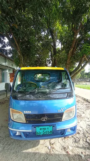 Tata Ace 2016 Blue