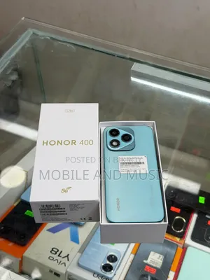 Honor 400 Lite 256 GB Blue