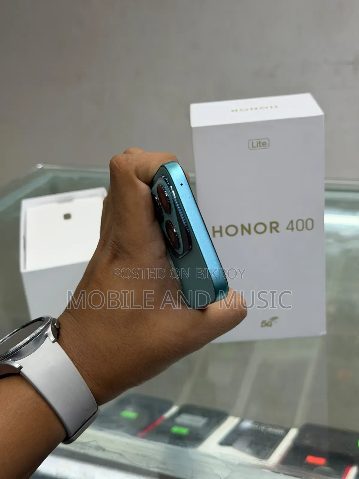 Honor 400 Lite 256 GB Blue