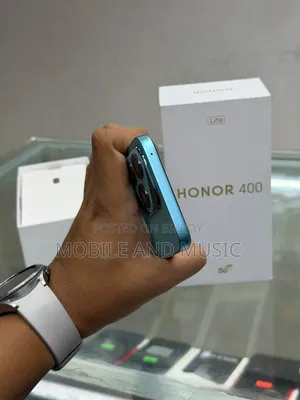 Honor 400 Lite 256 GB Blue