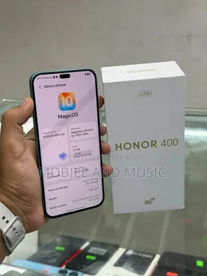 Honor 400 Lite 256 GB Blue