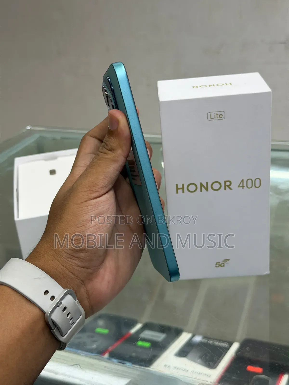 Honor 400 Lite 256 GB Blue