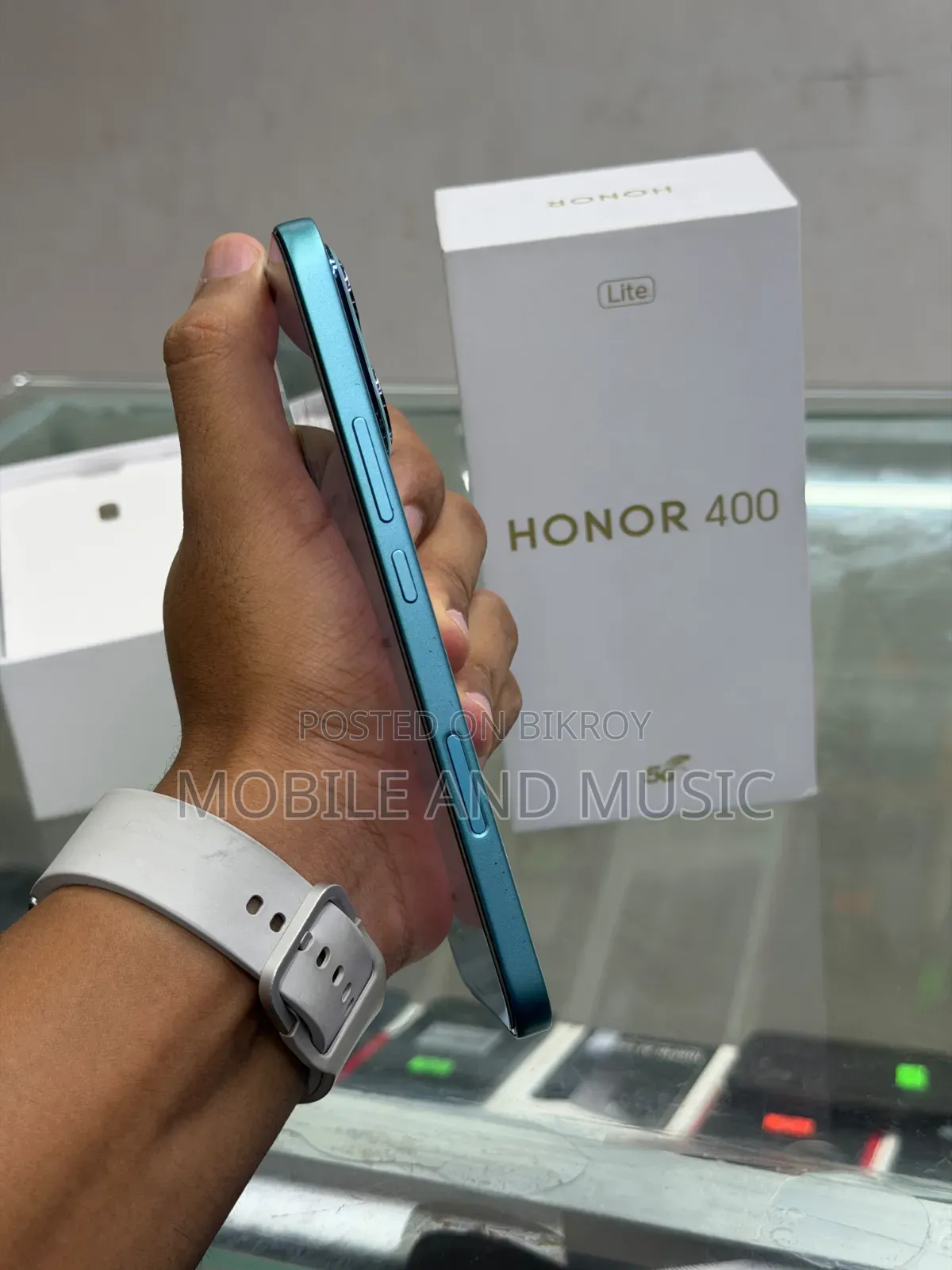 Honor 400 Lite 256 GB Blue